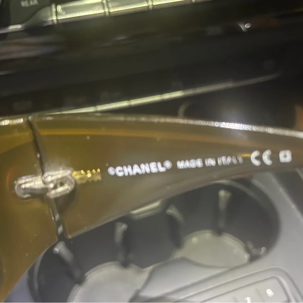 CHANEL Smart Glasses - Black and Gold
